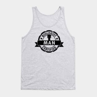 BIologist Certified Man B Tank Top